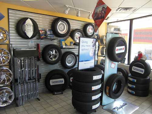 Colorado Tire Shop