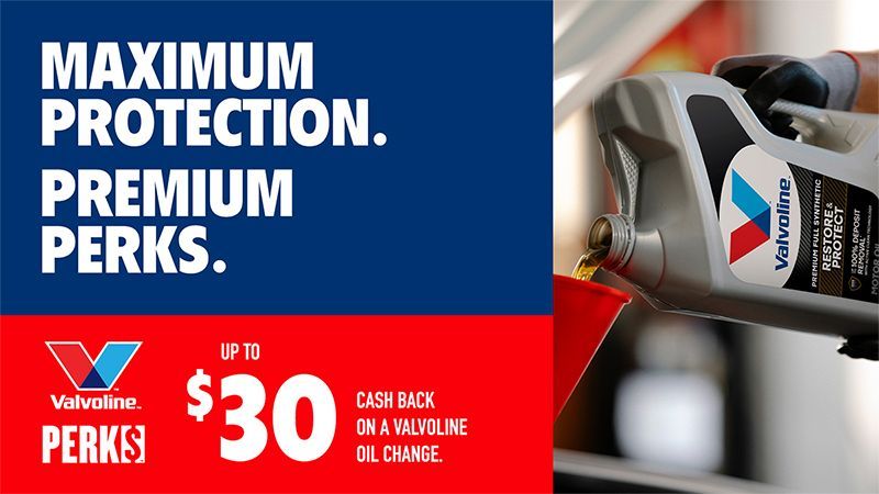 Valvoline Loyalty Program | Pride Auto Care