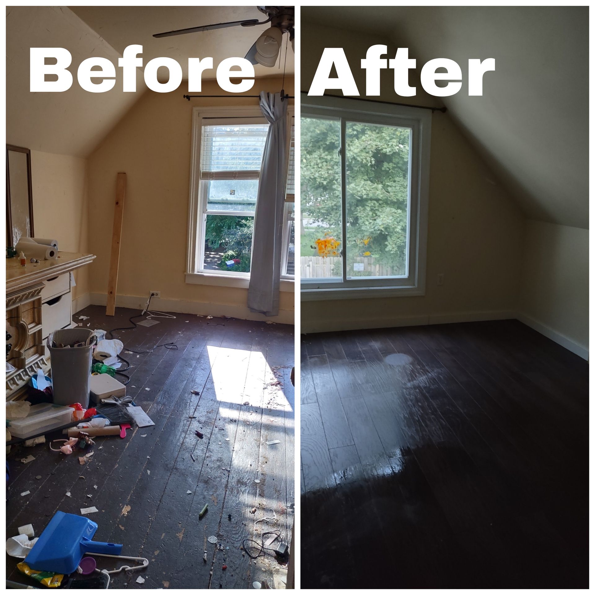 Cleaning Work Pictures Appleton, WI Confident Cleaners