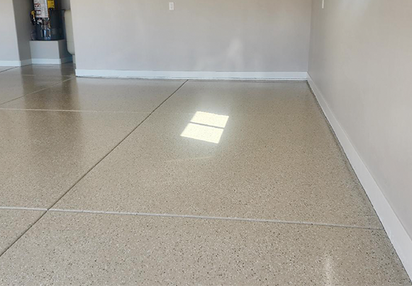 garage floor coating