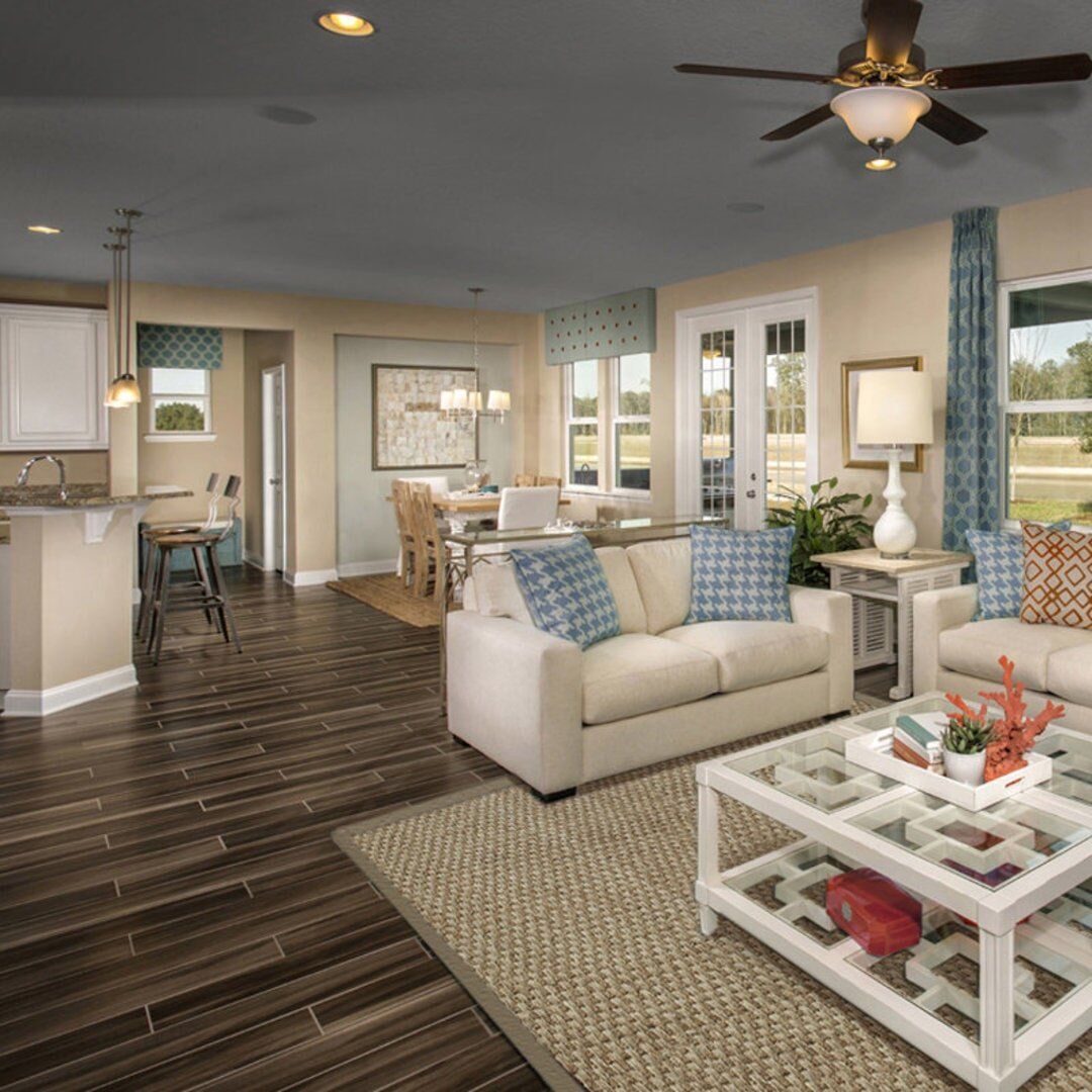 Installing Laminated Floor — Laminate in Sacramento, CA