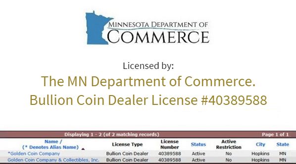 Licensed by the MN Department of Commerce.