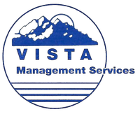 Vista Management Services Logo - header, go to homepage