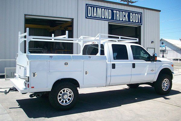 diamond truck body