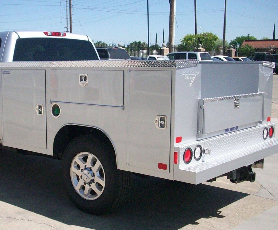 Diamond Truck Body Parts Utility Body Parts Truck Body Parts