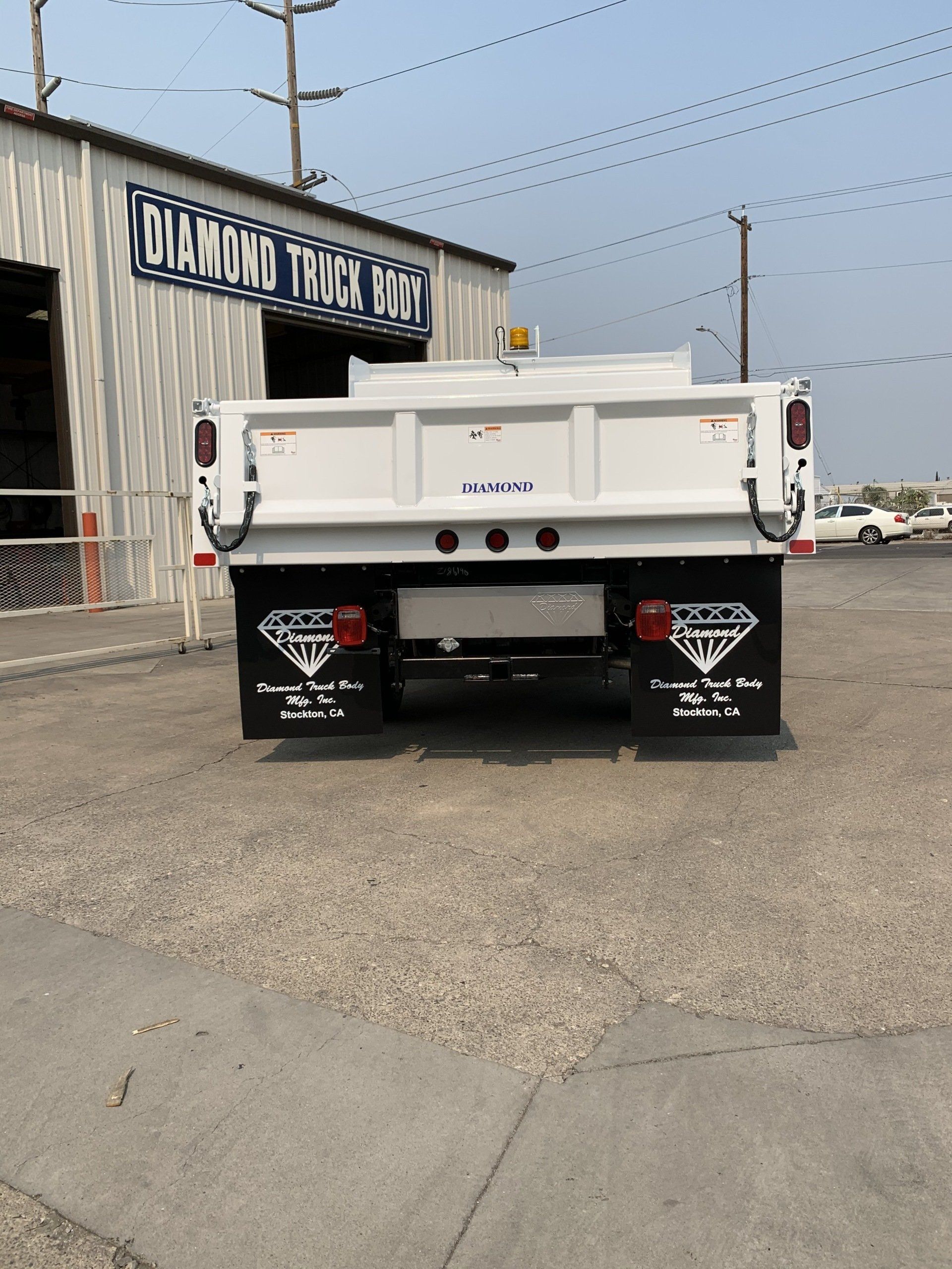 Diamond Truck Body Dump Bed Rugby