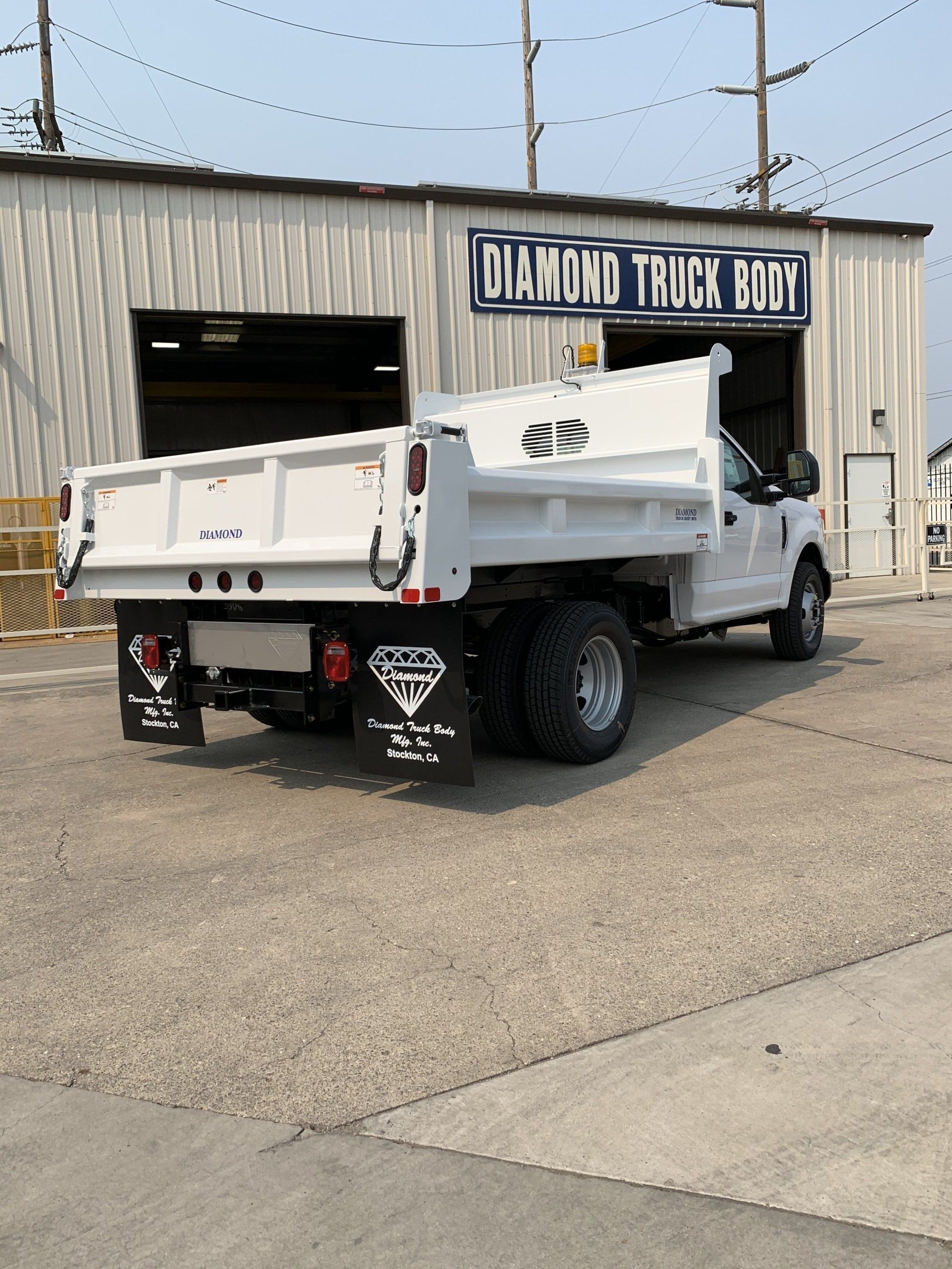 Diamond Truck Body Dump Bed rugby 2
