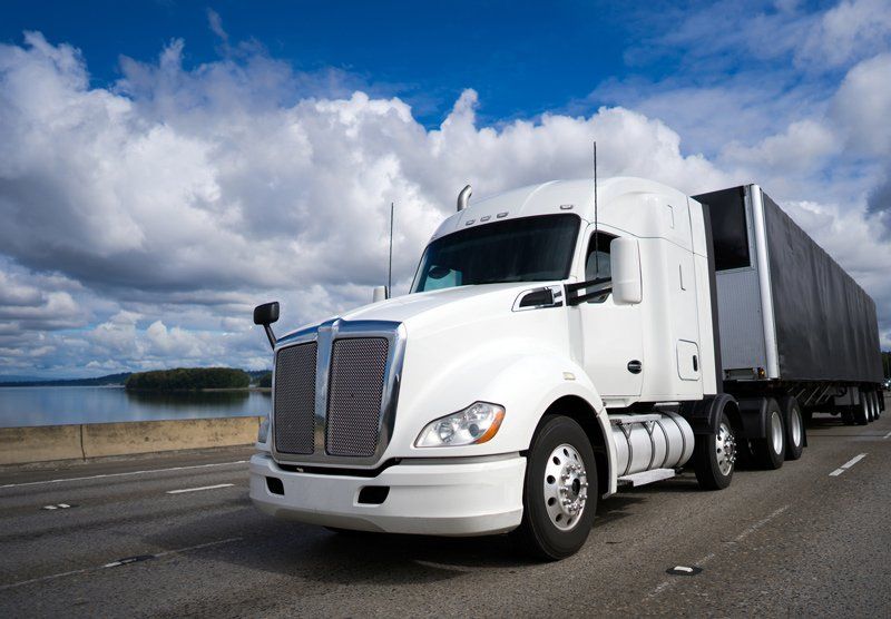 White Semi Trailer — Stockton, CA — Diamond Truck Body Manufacturing Inc.