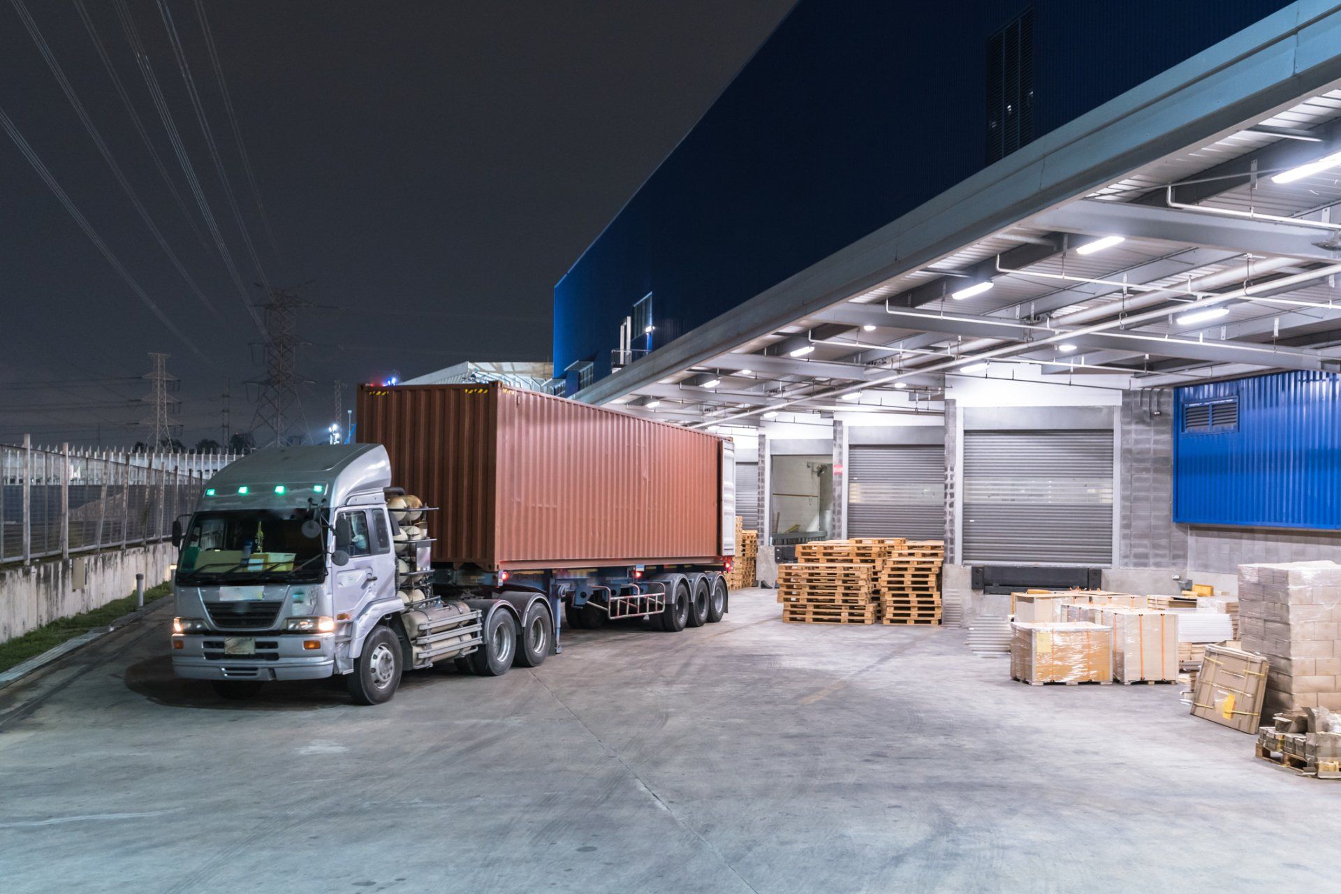 Truck Transporting Cargo — Stockton, CA — Diamond Truck Body