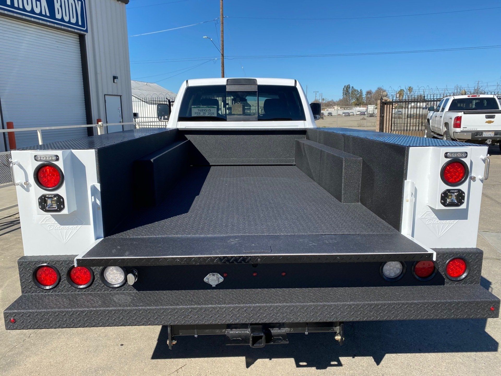 Camper Bodies Diamond Truck Bodies