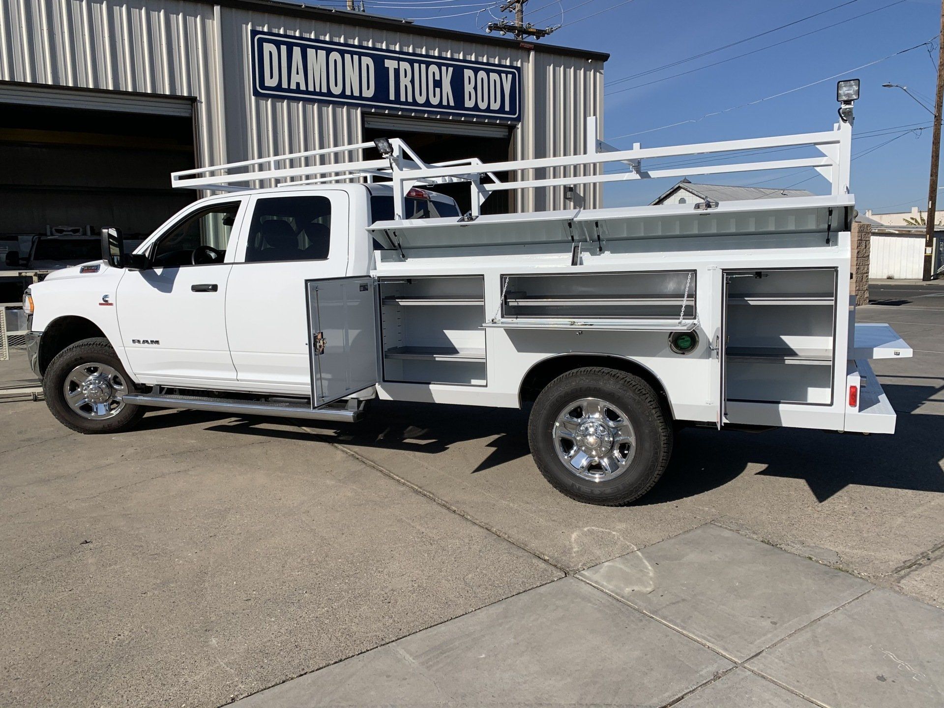 Eliminator Bodies | Diamond Truck Bodies