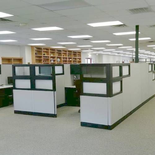 office cubicles