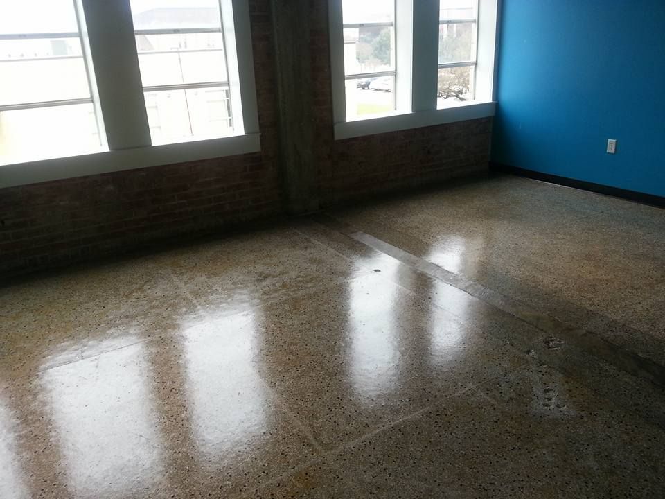 commercial building windows