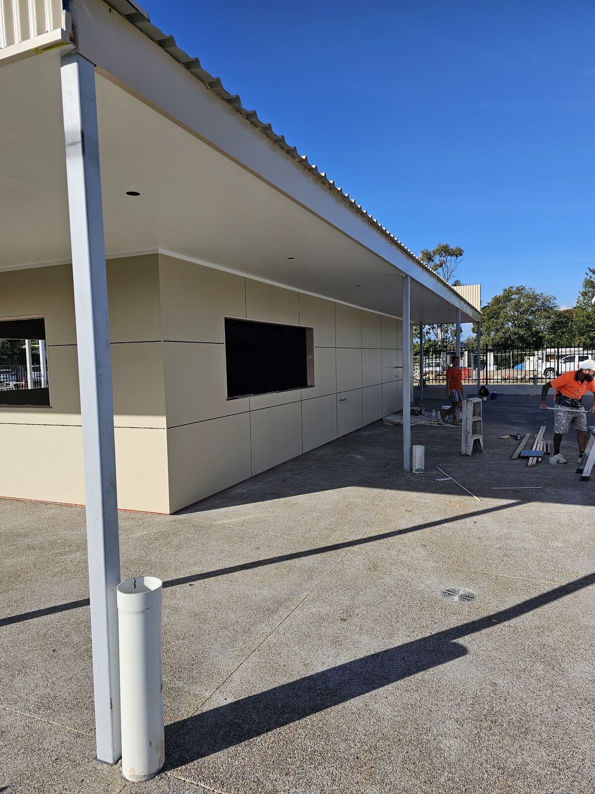 A Person Is Spraying Powder Paint on A Piece of Metal — A Brush With Colour in Torquay, QLD