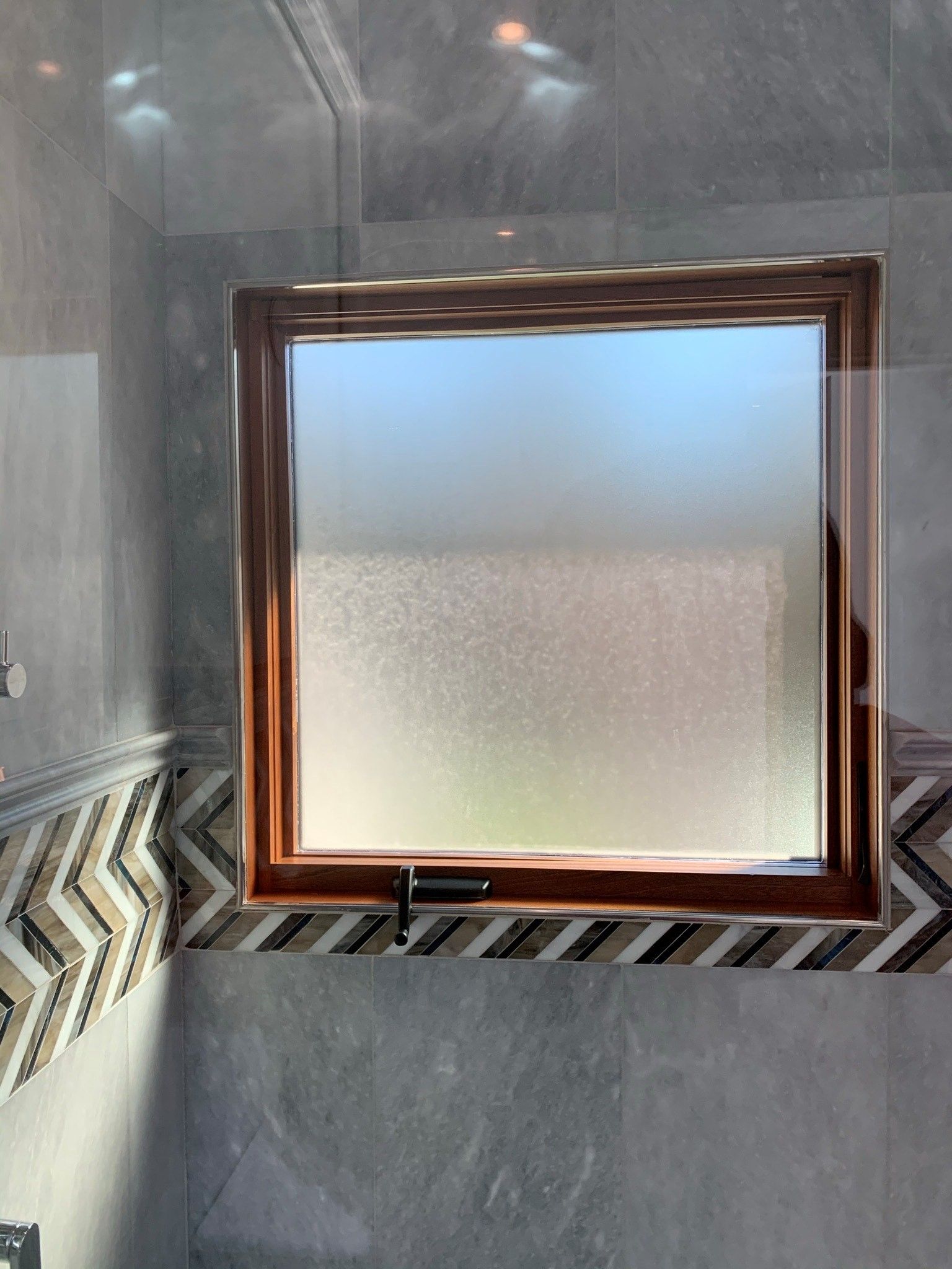 Bathroom After - Lithia Springs, GA - Tint Life Window Tinting Wraps & PPF
