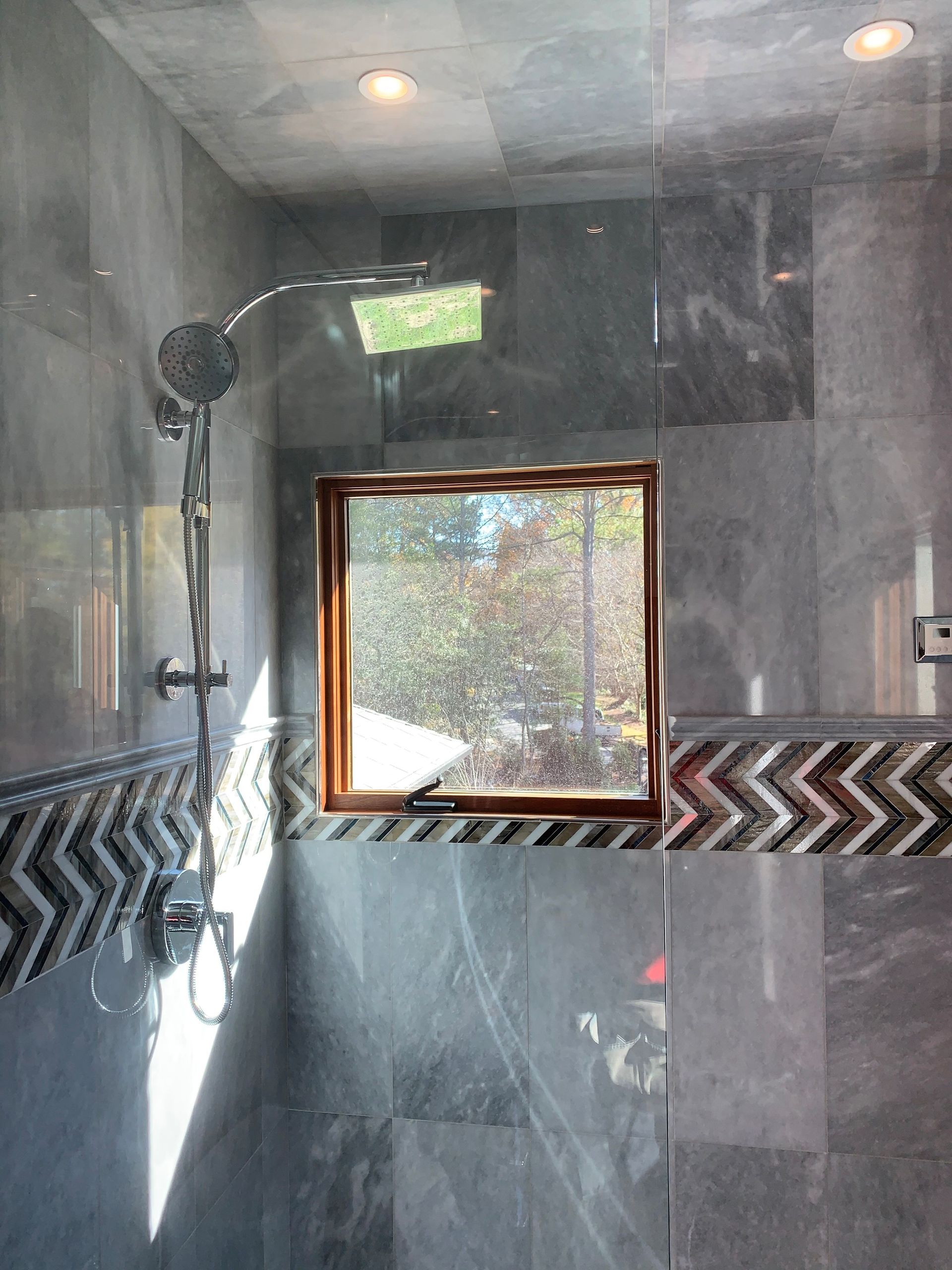 Bathroom Before - Lithia Springs, GA - Tint Life Window Tinting Wraps & PPF