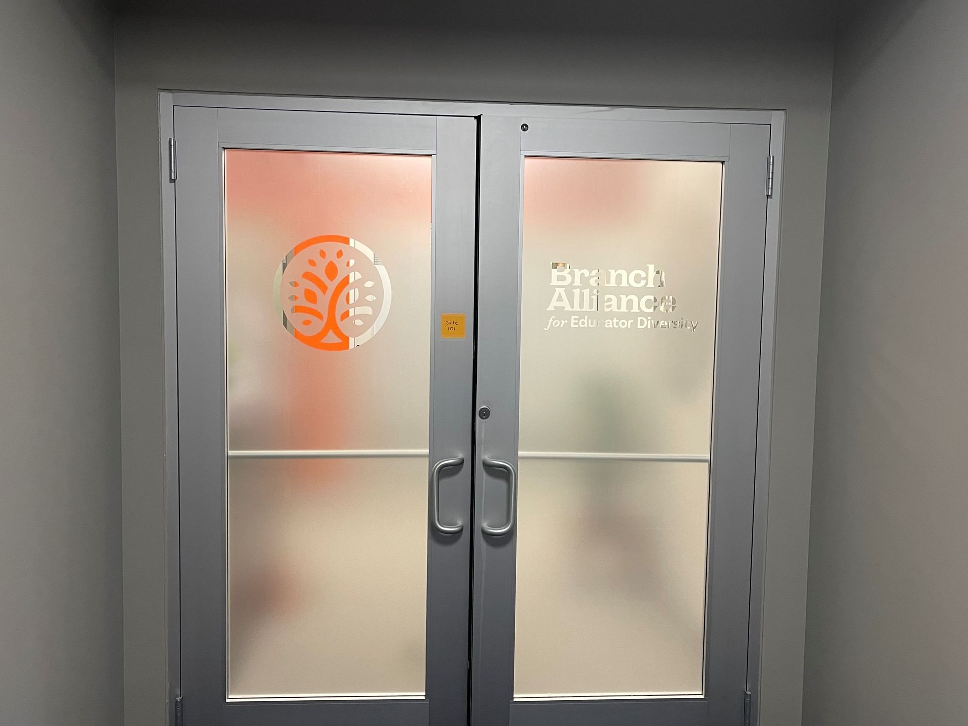 Office Door After - Lithia Springs, GA - TLWT LLC
