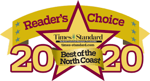 2020 Readers Choice Best of the North Coast