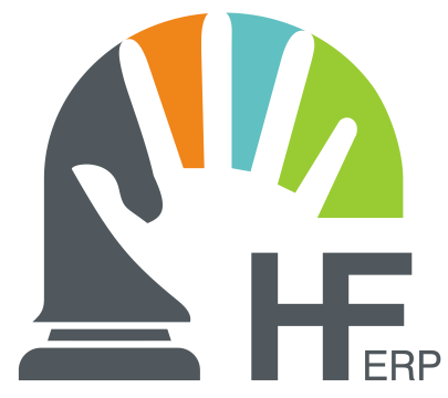 HandsFree ERP Icon Logo ERP Evaluation