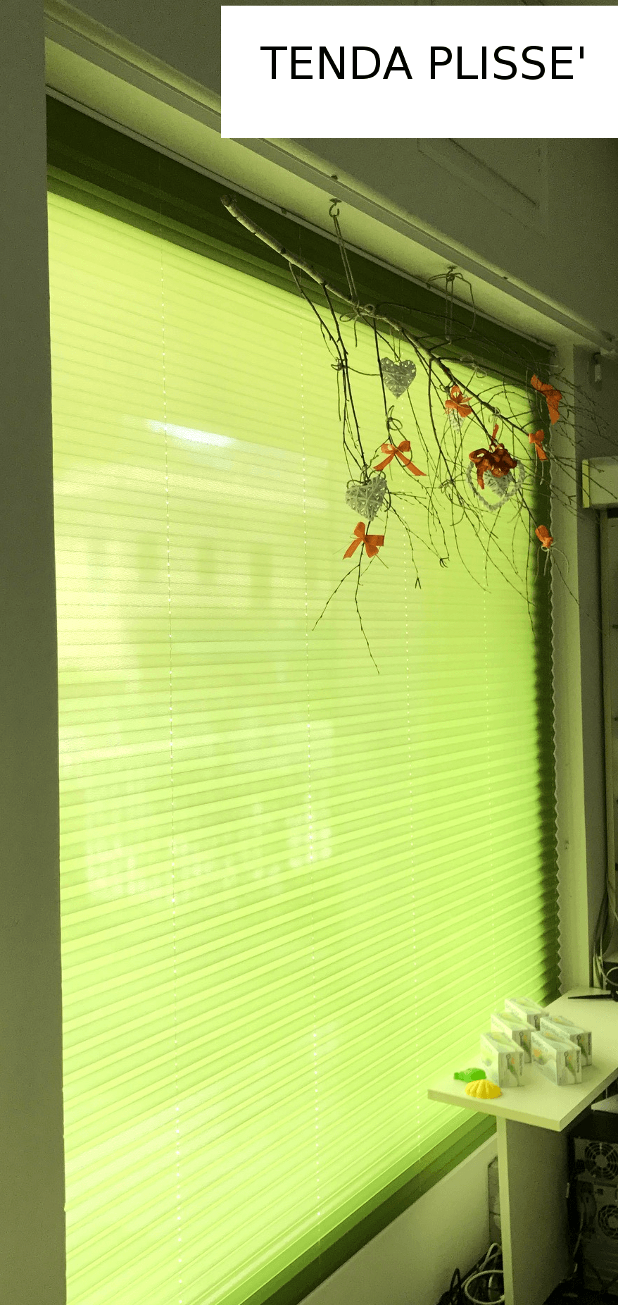 Tenda Plisse