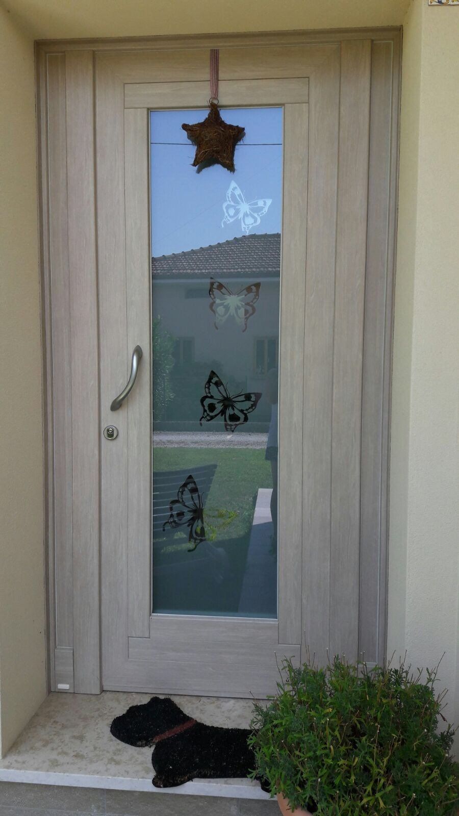 Portoncino d'ingresso