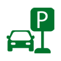 Parcheggio gratuito - icona