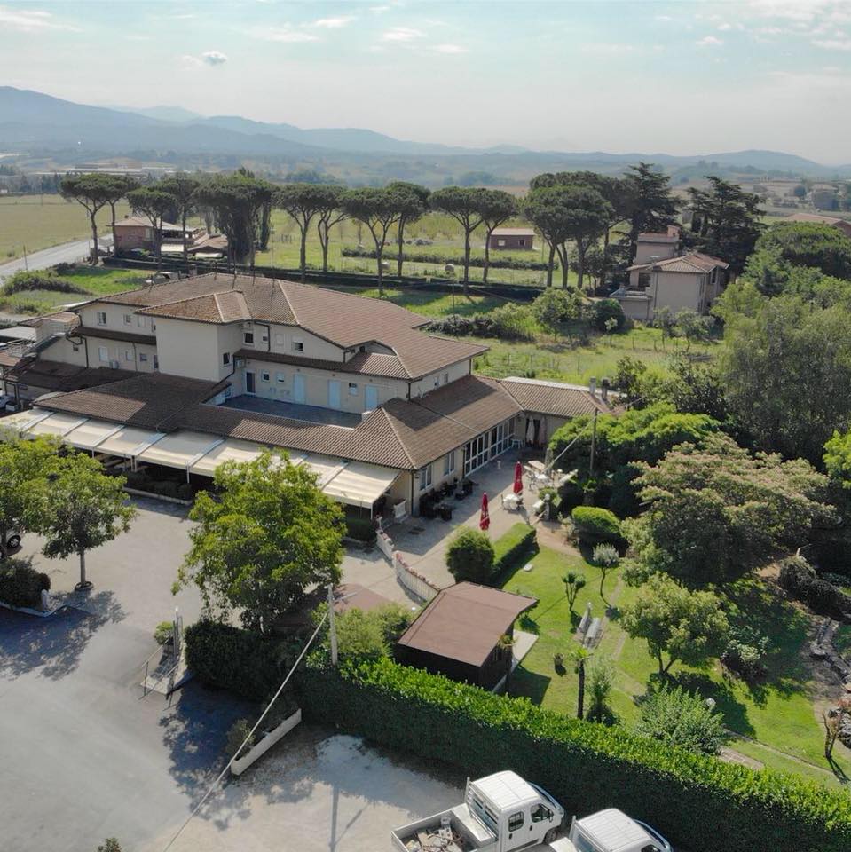 Albergo vista dall'alto