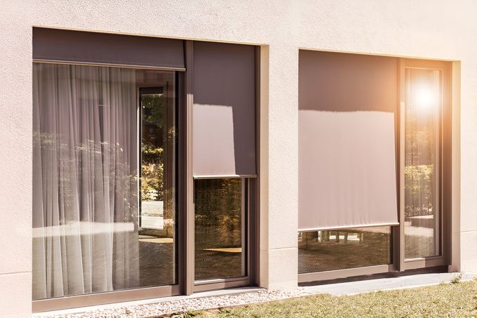 A Window on the Side of a House — Homestead Blinds In Wodonga, VIC