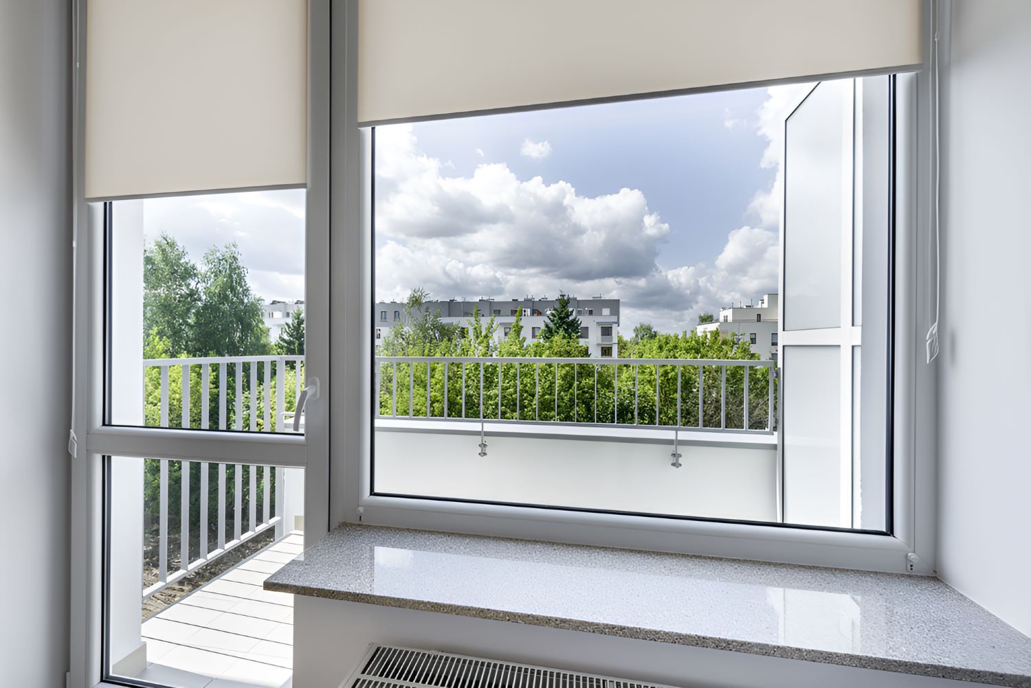 A Window With Blinds on It — Homestead Blinds in Wodonga, VIC
