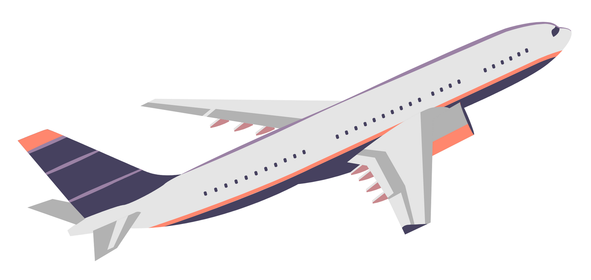 Vector images of an aeroplane and how frequent flyer points can attract FBT.