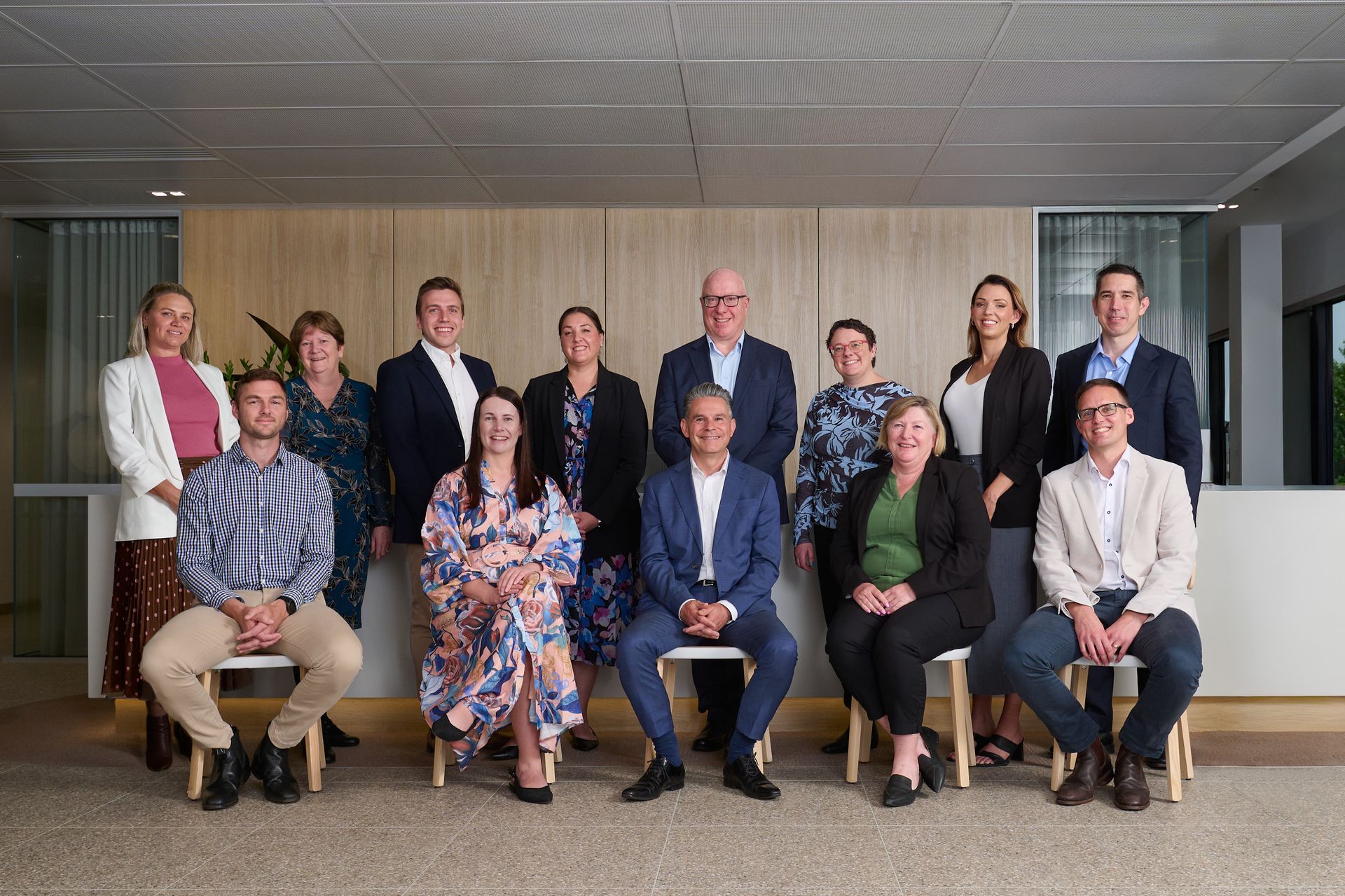 Meet our Partners and Principals, this is a photo of them.