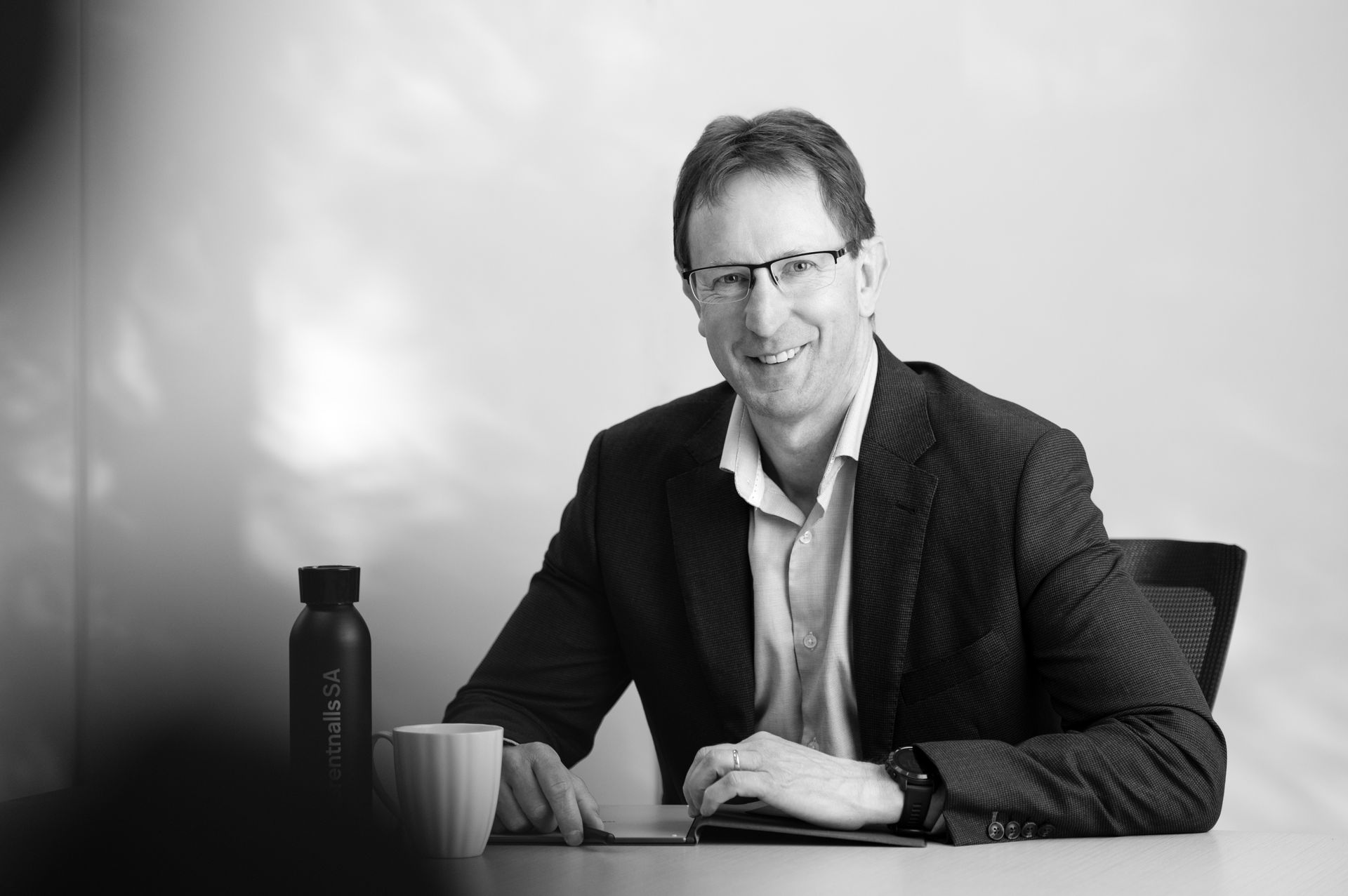 Photo of Danny Haydon, Principle at Brentnalls SA.