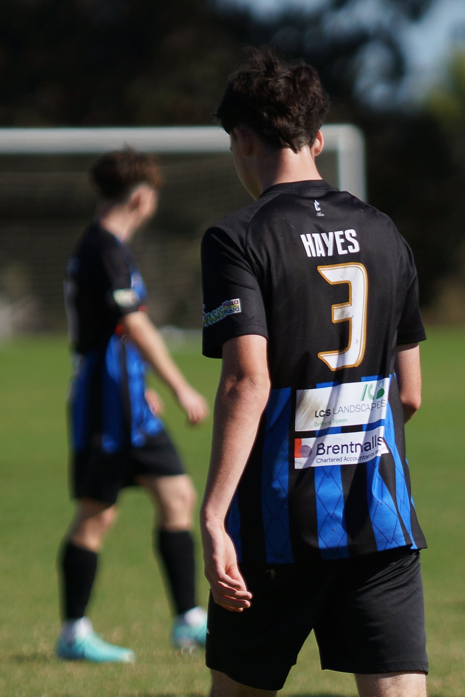 Adelaide Comet player on the field.