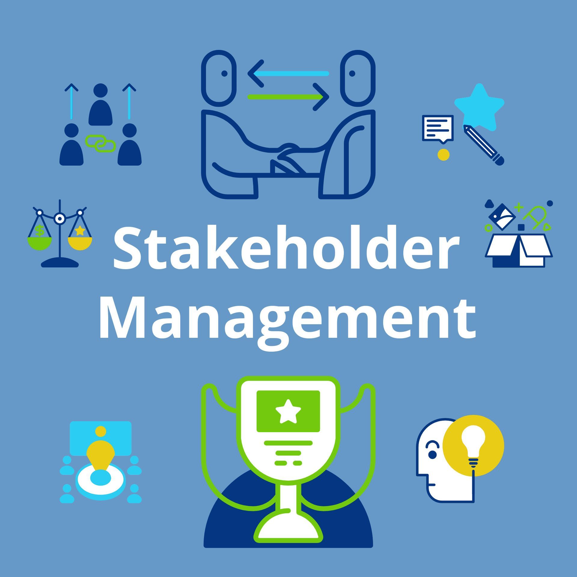 The importance of stakeholder management in business P1