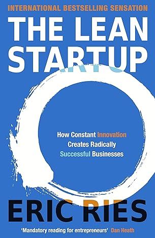 The Lean Startup book cover