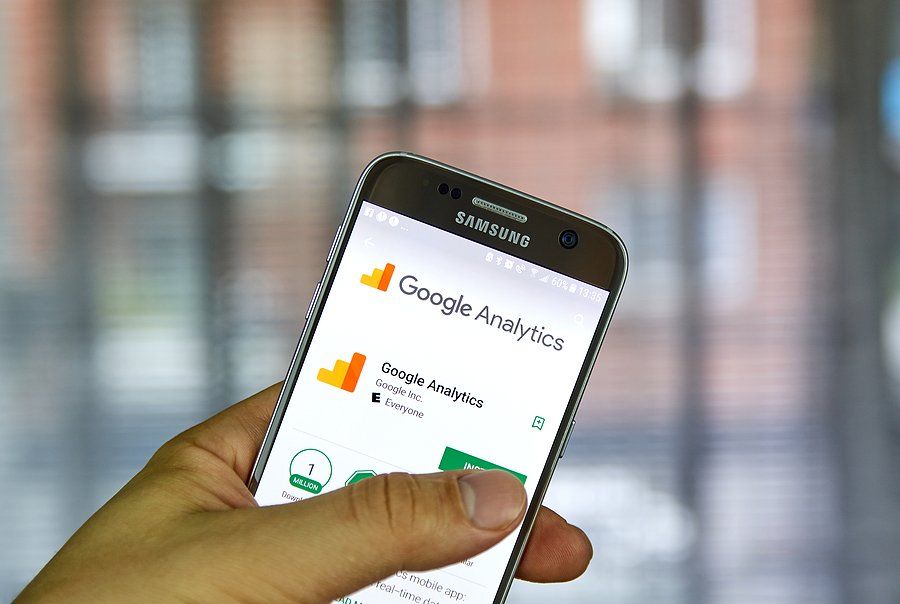 Google Analytics android app on S7. Google Analytics is a freemium web analytics service offered by Google that tracks and reports website traffic.