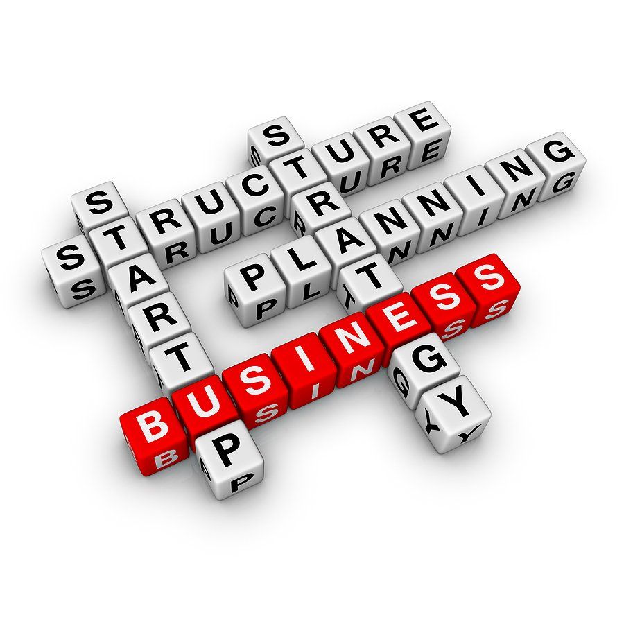 Business Structure, planning and startup blocks.