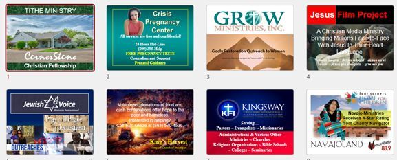 list of cornerstone ministries 