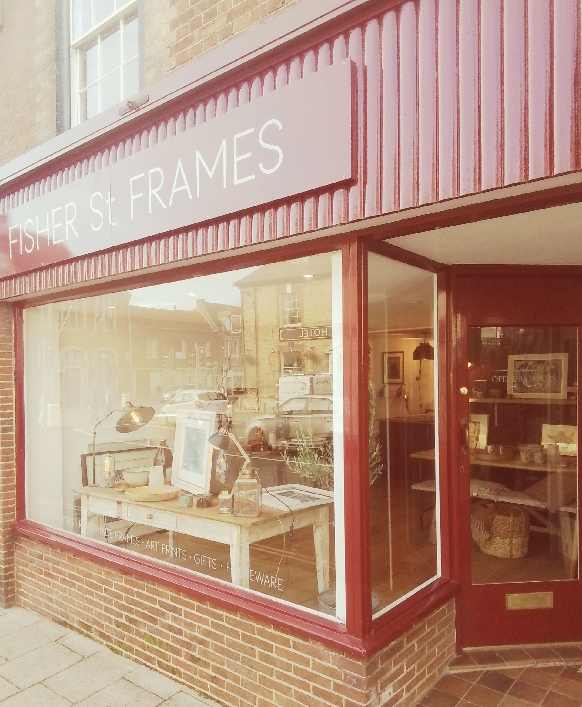 bespoke framing in Lewes