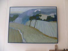 Frame with window mount