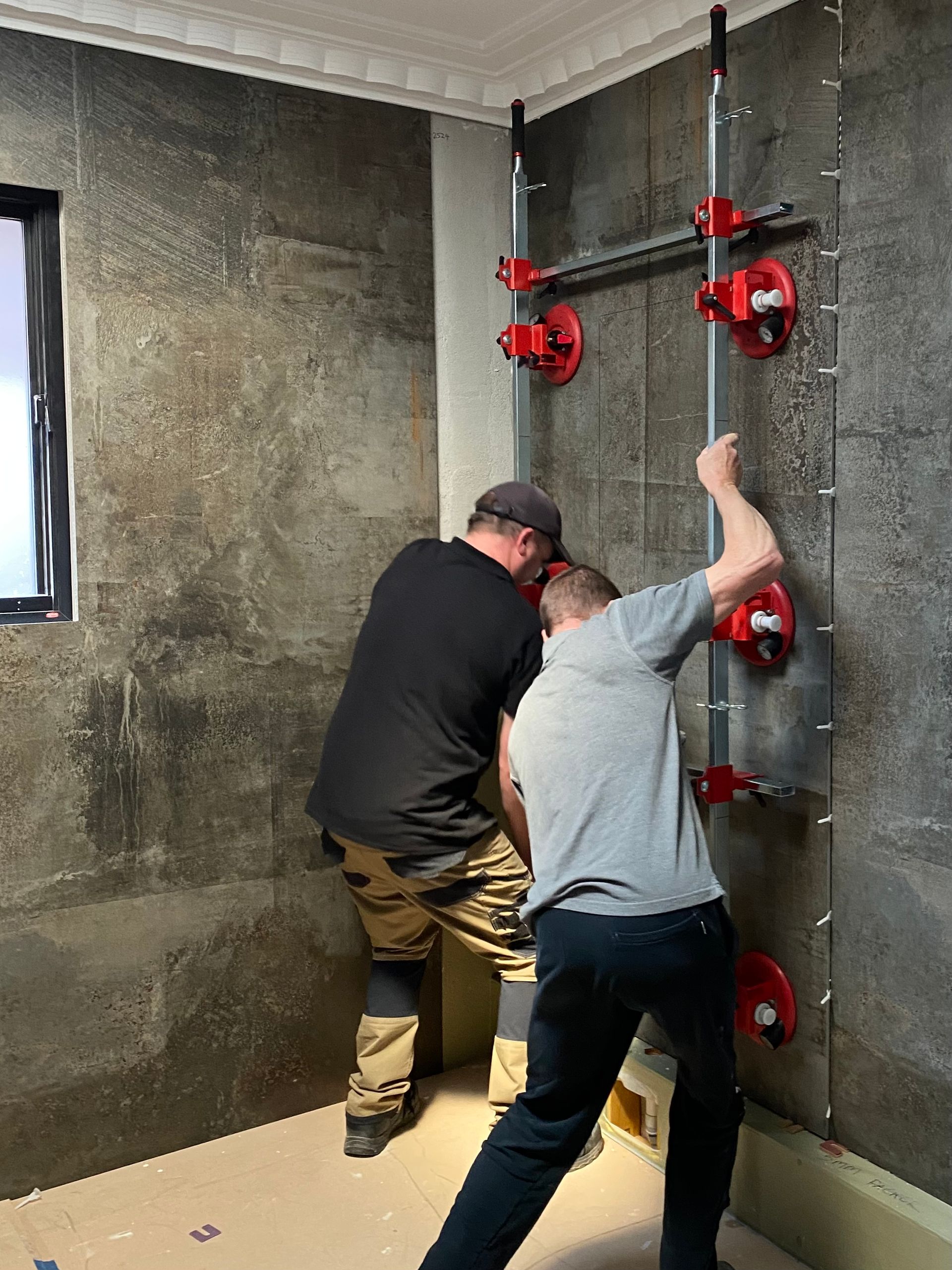 Porcelain Panel & Large Format Tiles