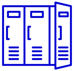 Lockers metálicos