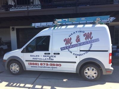 Air Conditioning | Menifee, CA | M u0026 M Refrigeration, Air Conditioning u0026  Heating