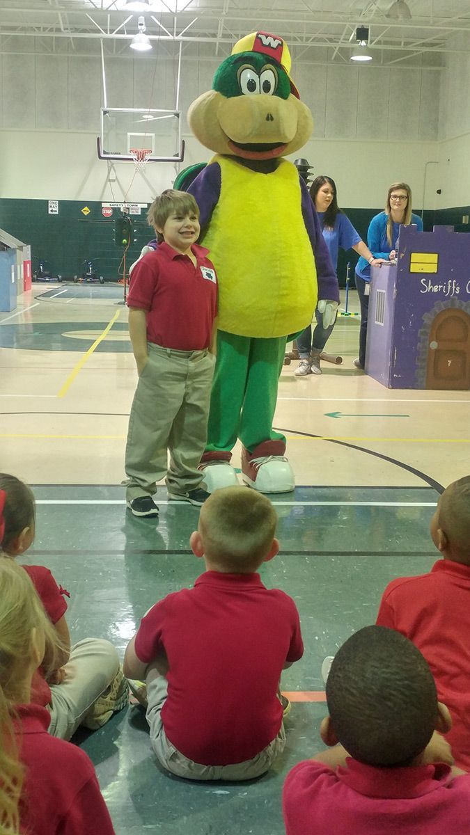 School-Based Fire Safety Programs in Iberville Parish