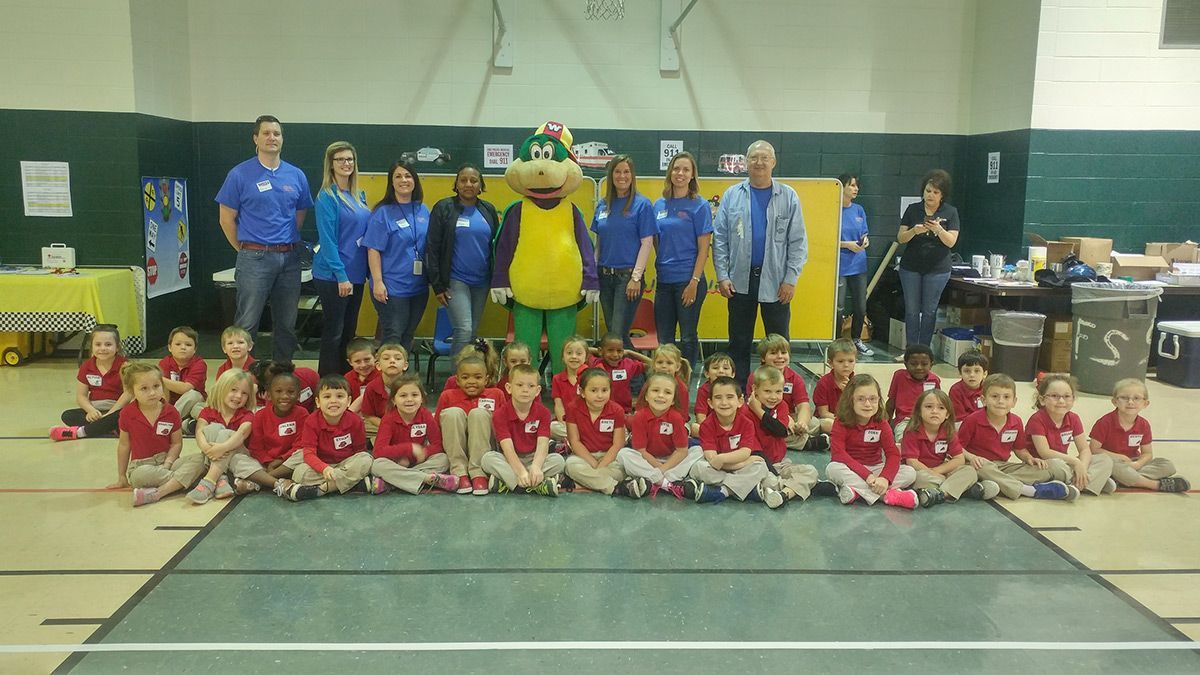 School-Based Fire Safety Programs in Iberville Parish