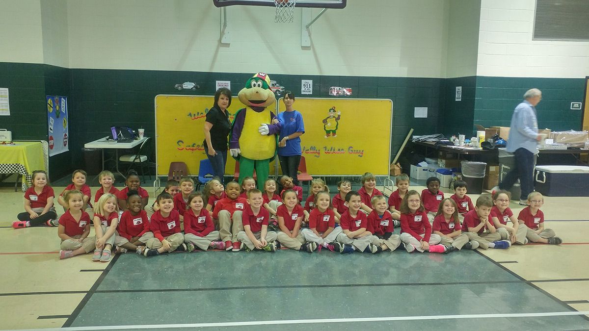 School-Based Fire Safety Programs in Iberville Parish