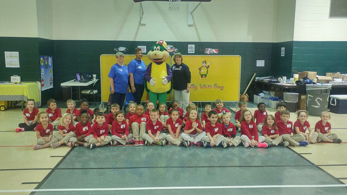 School-Based Fire Safety Programs in Iberville Parish