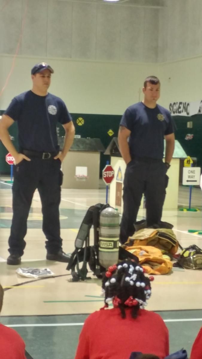 Fire Safety Awareness Programs in Iberville Schools