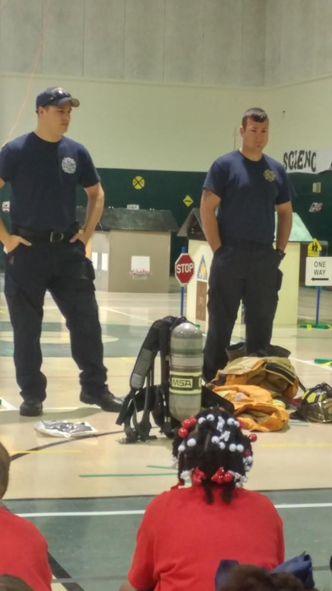 Fire Safety Awareness Programs in Iberville Schools