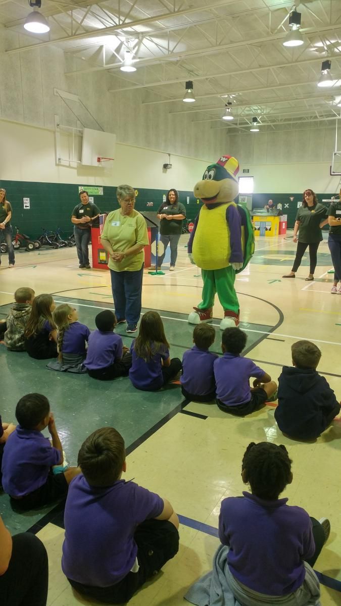 Fire Safety Awareness Programs in Iberville Schools